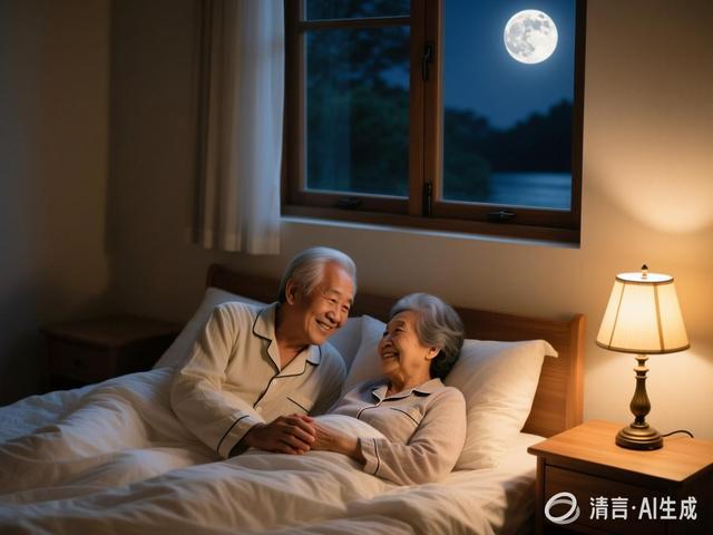 夫妻到晚年还挤一张床的，多半都是这三类人，你是哪一类呢？