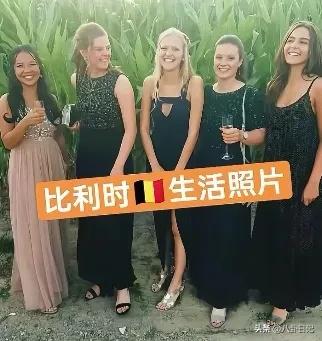 这是黄楼和黑妞在比利时养家的生活照，每一张都这么自信、阳光