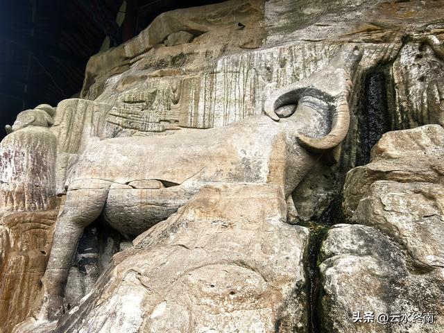 大足石刻能并列四大石窟吗？这一篇估计是最详介绍了，有些长慎入