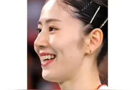 日本美女志田千阳被中国队击败，哭得梨花带雨，要笑死在评论区了图片