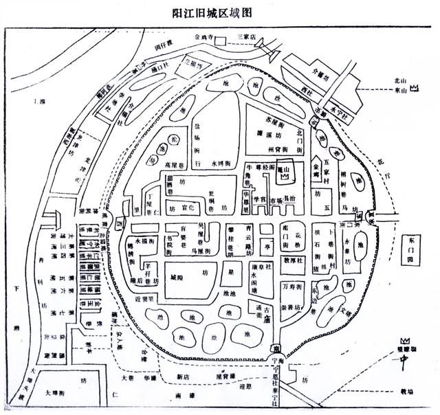 阳江历史文化街区探源⑦ | 深巷锁人间烟火 老街传春秋岁月