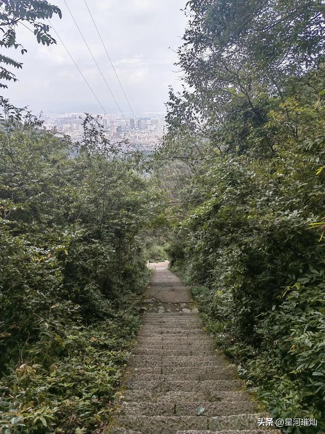 国庆第一天来到西岘峰
