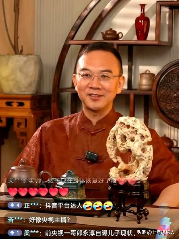前央视主持人郎永淳，沦为阶下囚，刑满释放后，如今过得怎样？