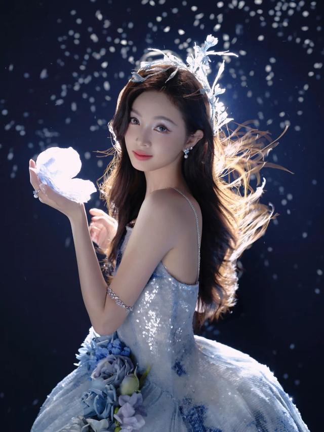 吴宣仪，梦幻公主之美