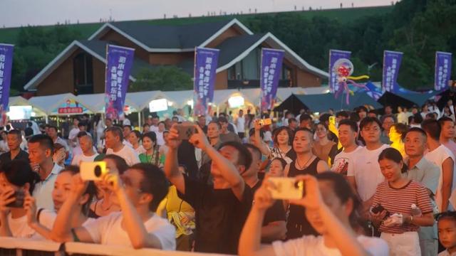 40天狂欢落幕，精彩不散场！洈水电音之夜暑期活动圆满收官！