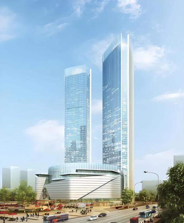 259米！烂尾楼逆袭！徐州第二高楼全面封顶