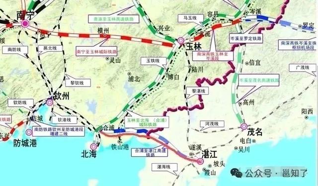 进度条拉满！广西7条在建铁路再迎新进展！通车时间→
