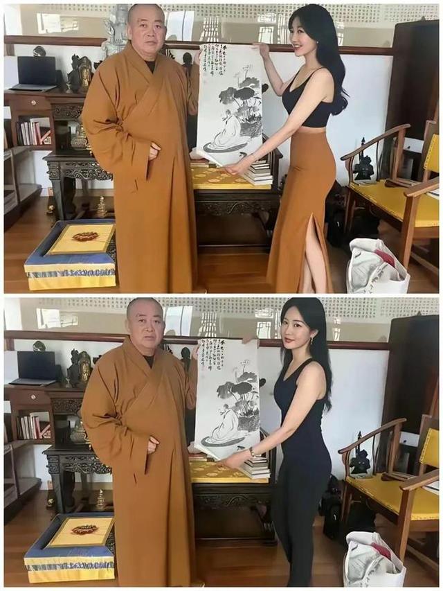 多名情妇，被爆出的释永信，才知道她的坚守与慈悲有多让人景仰