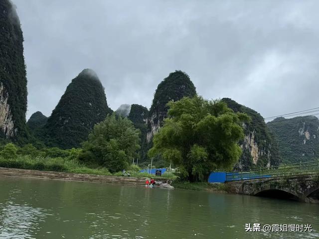 第一次骑行阳朔十里画廊