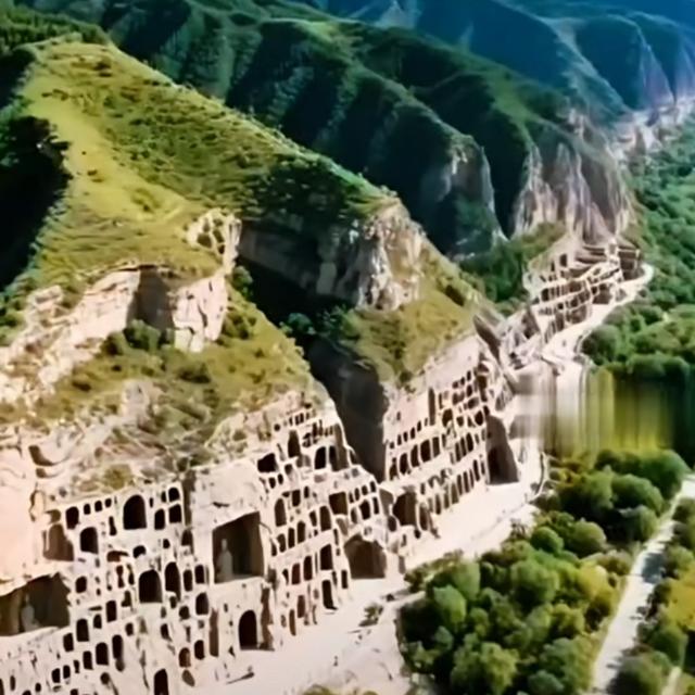 我是上海人，游云冈石窟悟历史，北魏雕刻藏故事，实地看比虚拟强