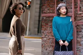 50岁女人，今秋建议多穿这“3件上衣，2条裤子”，气质又时髦图片