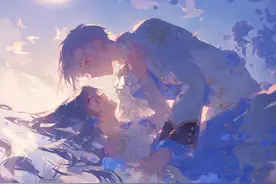 完结：沈湛从外面回来，像往常一样在我嘴上亲一口：宝贝，你好甜图片