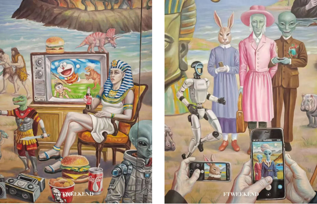 “内存拍爆了！”福田这条打卡路线，太出片！