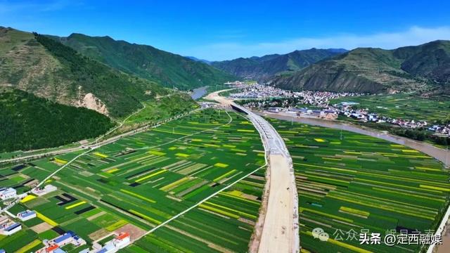 20℃的岷县—甘肃南部生态文化旅游枢纽地位今夏全面凸显