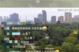“上鱼了吗？”男子钓鱼误入直播间，4000万网友“云监工”！当事人回应……图片