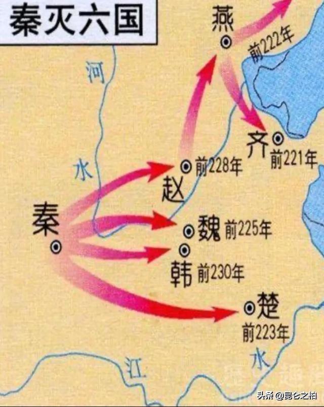 “千古一帝秦始皇：统一六国，开创中央集权的伟大帝国”