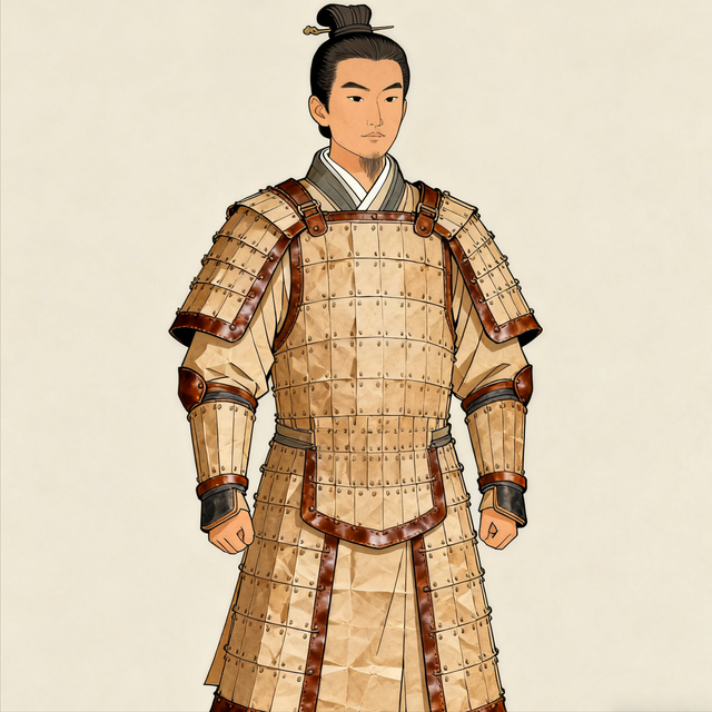 唐朝士兵的秘密武器：纸制铠甲竟能刀枪不入？千年军事智慧的逆袭