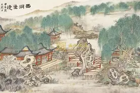 陆小曼山水30幅图片
