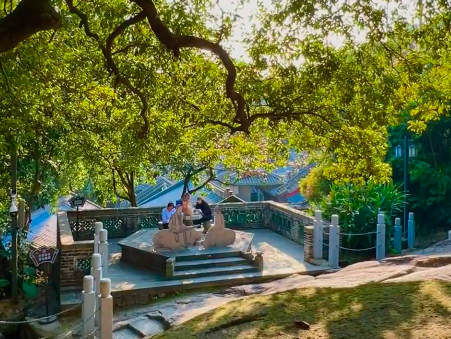 红叶渐染！黄埔香雪亲子徒步攻略：7公里缓坡路线+古书院打卡