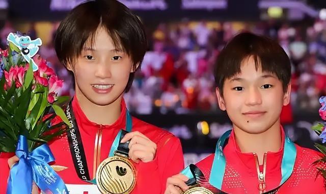 全运会夺金仅1个月，陈芋汐再破天花板，全红婵的话终于有人信了