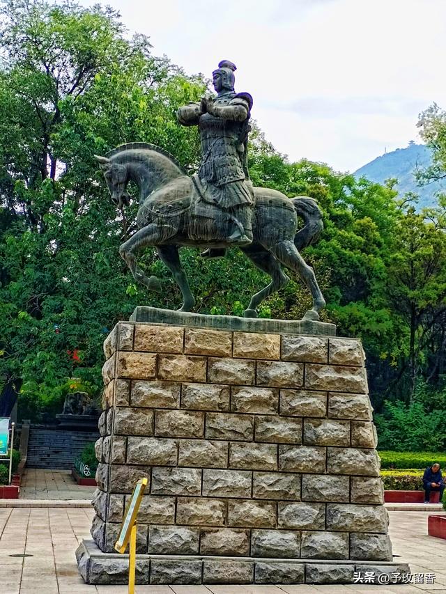 兰州市五泉山公园掠影 风景 古建 古树 雕塑 广场