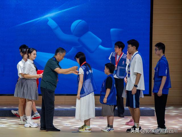 2025年全国青少年航天创新大赛总决赛在清华附中文昌学校闭幕
