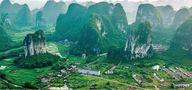 广西鹿寨县历史沿革及行政区划