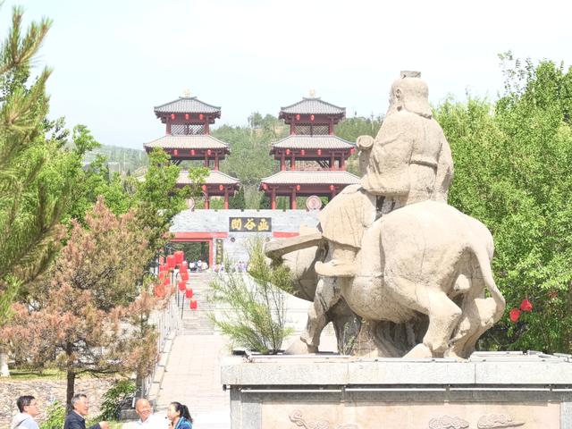 三个函谷关中一个已沉水底 现在的秦函谷关修的咋样？值得一看吗？