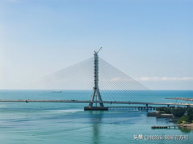 历时36年！中国台湾省淡江大桥，预计明年五月通车！