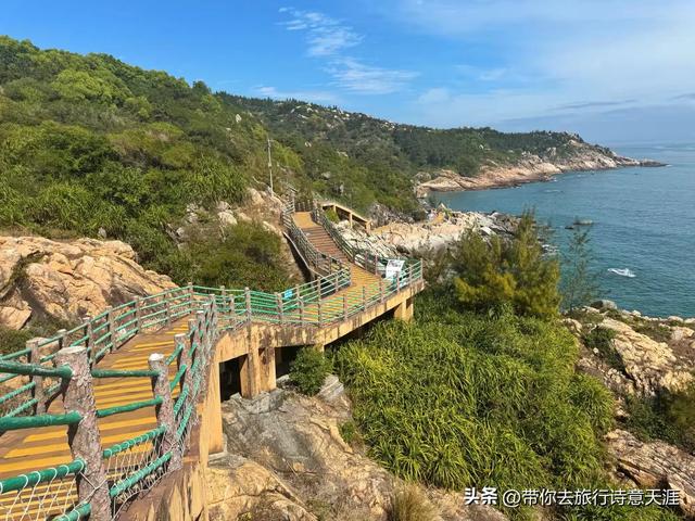 惠州双月湾，内海与外海的海韵迥然不同