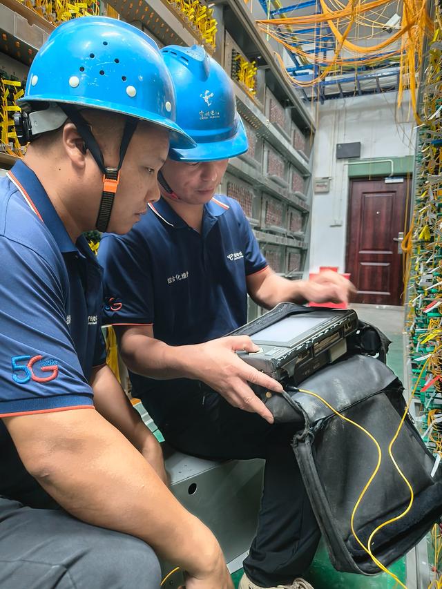 机房守护，默默前行