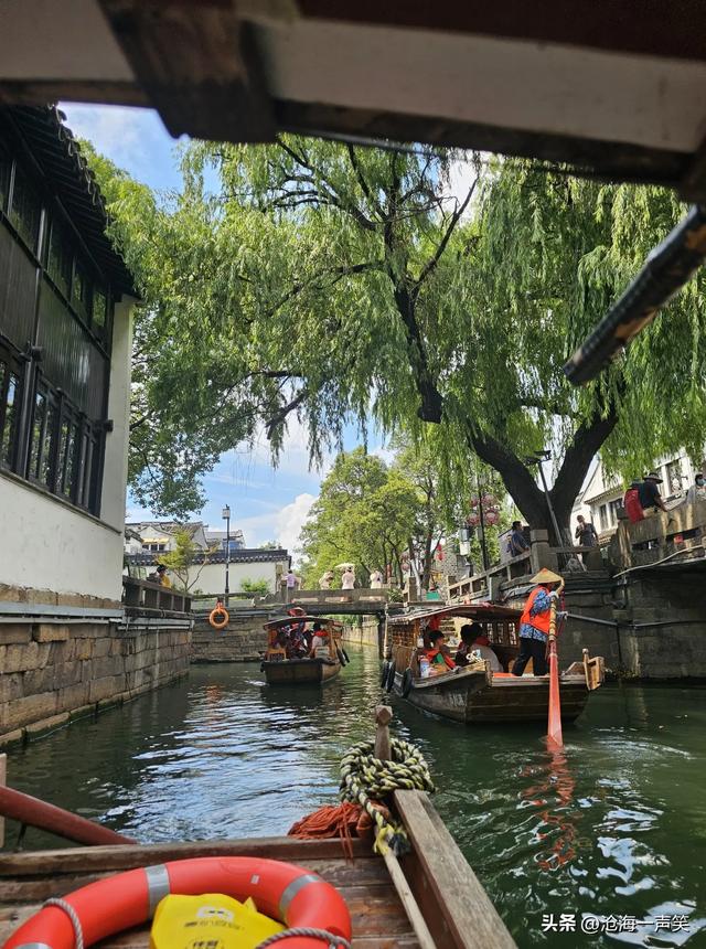 平江路，乌篷船，小石桥，悠悠河道，悠悠岁月，悠悠历史