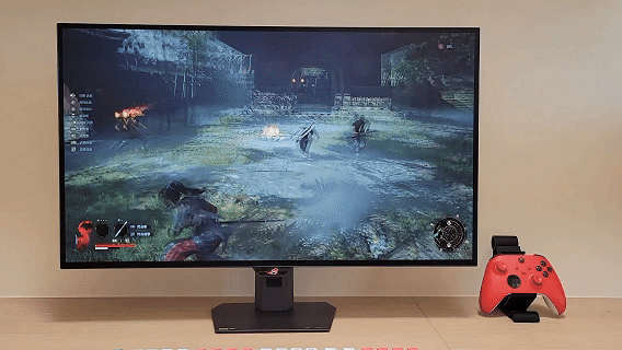 信仰觉醒！ROG绝神X 双模OLED电竞显示器 玩家战力全开！