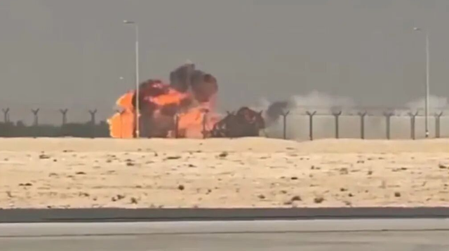 生死一瞬间！“光辉”战机在迪拜航展坠落，印度飞行技术再遭质疑