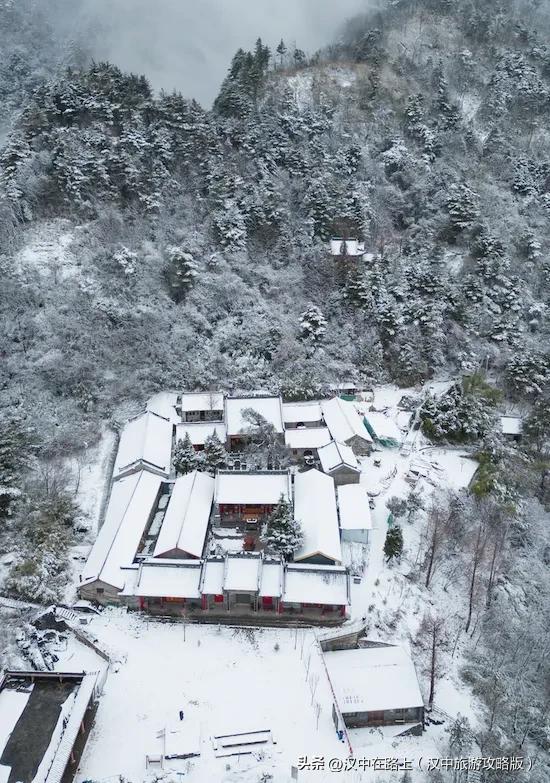 来汉中近郊这个赏雪秘境，等一场银装素裹的治愈盛景！