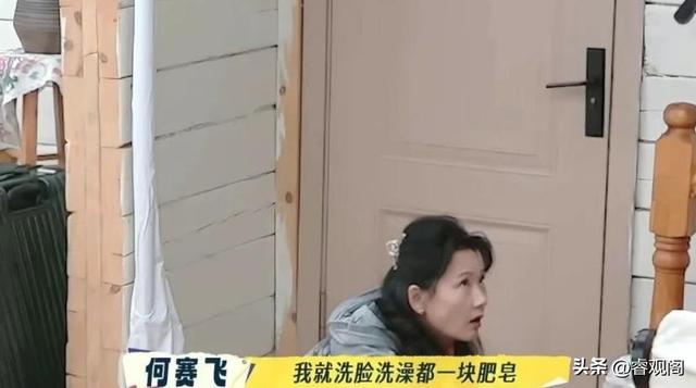 何赛飞综艺发火引热议！没想到“不合群”的她，才是内娱真的聪明