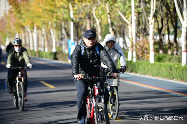 信都区总工会：七里河绿道上的骑行狂欢