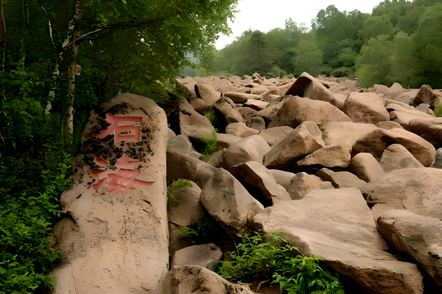 冷门宝藏承德县：冰川石海、皇家汤泉、苹果采摘任你玩。游河北
