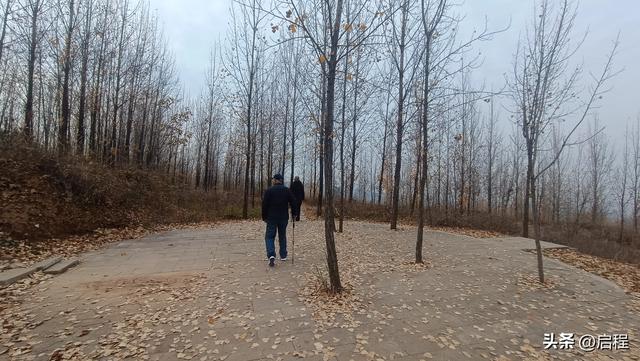 临潼区山村一游