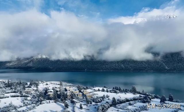 可惜你不知道下雪后的西藏究竟有多美?
