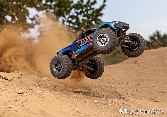 Traxxas Maxx Ultimate 终极版 | 全面进化