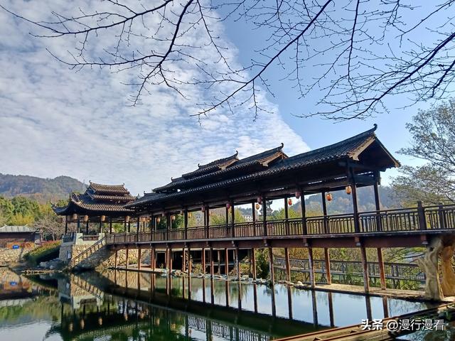 武汉城郊大别山里，藏着一座三百多年的土司城