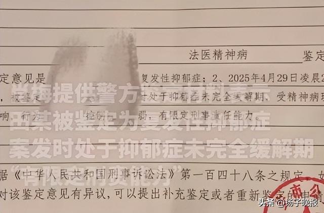 女子称丈夫搭救朋友被砍伤致死，西安警方通报：案发时嫌疑人田某（男，35岁）存在精神障碍