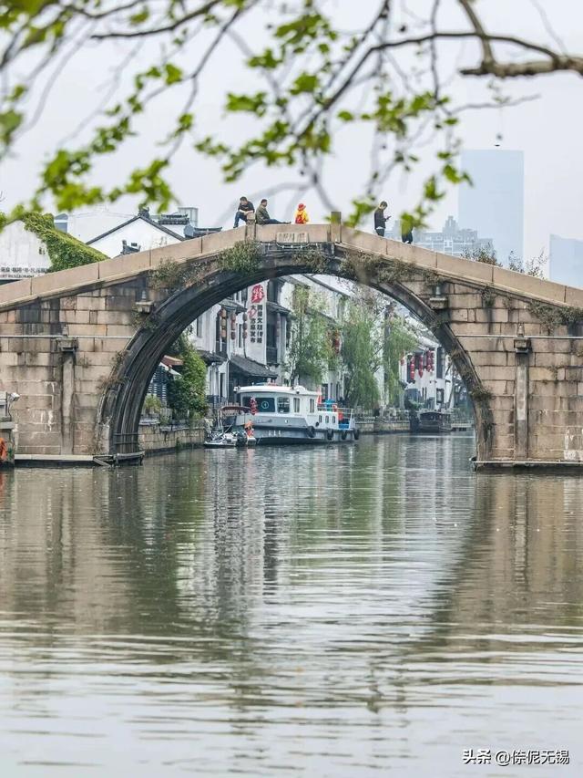 阳光正好！一起来梁溪散步吧～