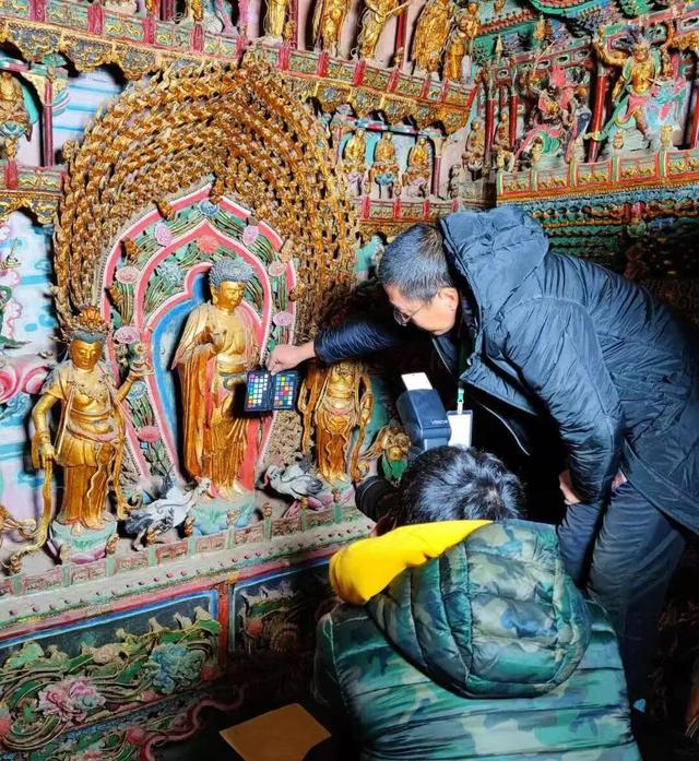 山西保护中心以数据知识产权推动文物活化利用——三晋文旅融合形态“大上新”！