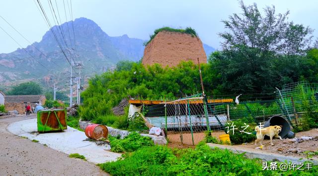 长城路：边塞杨家烽火台