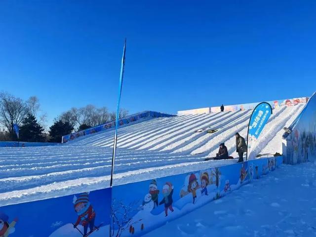 顺义奥林匹克水上公园雪世界明日盛大开园！