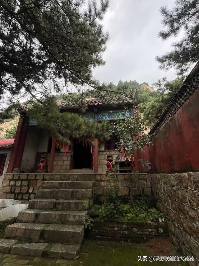 莱芜雪野的马鞍山，极其极其值得一游！
