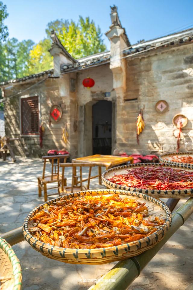 会玩的武汉人,都回村过秋天了