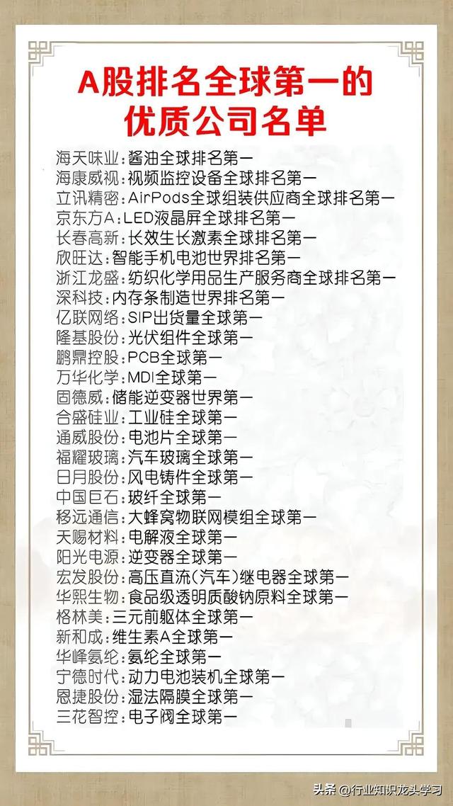 珍藏：数据中心电源+光伏+化工+有色+打破垄断+算力+全球第一等